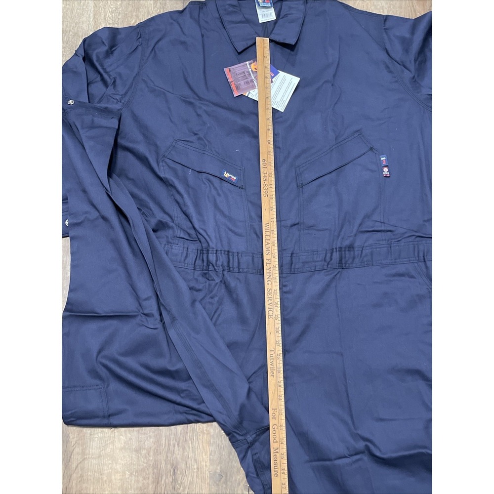 LAPCO FR Coverall Mens 4XL Moisture Management Work Safety - Picture 7 of 9